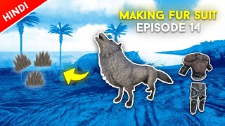 Ark Survival Evolved Mobile  Collecting Pellt For Making Fur Suit  Ep 14  Hindi  Arkmobile [upl. by Cordova]