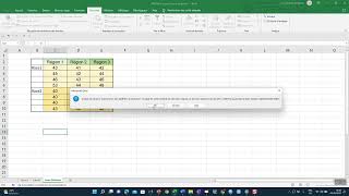 Analyse de la variance a 2 criteres Avec Excel [upl. by Paff]