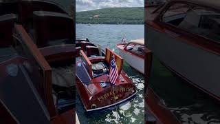 Antique Boat Show Hammondsport NY 2024 [upl. by Sedicla]