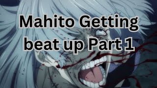 Mahito getting his shit rocked part 1 [upl. by Sloan]