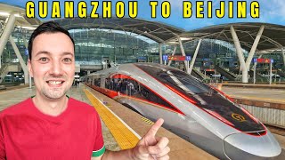 Worlds Longest HighSpeed Train Ride Across China [upl. by Leann]