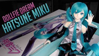 Dollfie Dream Hatsune Miku Unboxing [upl. by Acinoreb]