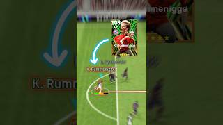 How to use Track Back Skill Rummenigge in efootballmobile efootball [upl. by Castera355]