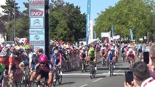 Tour du PoitouCharentes 2019  Étape 5  La victoire dAndrea Pasqualon [upl. by Yatnuahc]