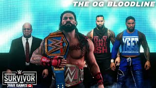 THE OG BLOODLINE 24 NEW ENTRANCE  WWE2K PCPS4 MODS [upl. by Yalc378]