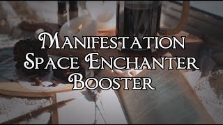 Manifestation Space Enchanter Booster  Nightshade Subliminals 🌬️ [upl. by Fadiman]