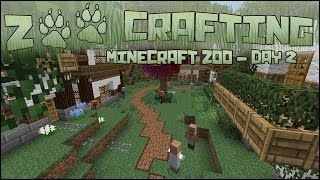 Visit to Zomberry Village 🐘 Zoo Crafting Season 2  Episode 2 [upl. by Amalia]