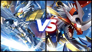 Valkyrimon vs Imperialdramon  Digimon TCG BT16 Match [upl. by Aneloc]