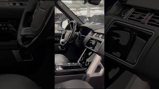 Range Rover HSE P525 V8 Supercharged viral shorts car audience world [upl. by Eustazio]