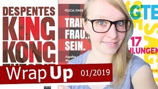 LESEMONAT  Gelesene Bücher im JANUAR 2019  TheFallingAlice [upl. by Merrow]