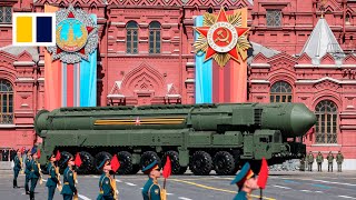 WATCH LIVE Russias Victory Day parade 2024 [upl. by Anytsyrk]