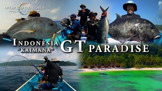 GT Paradise Kaimana Indonesia  World Colors [upl. by Way]