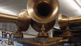 Federal Signal 3 Chime [upl. by Cherish]