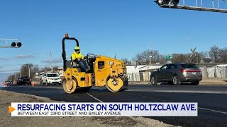 South Holtzclaw resurfacing [upl. by Thatcher81]