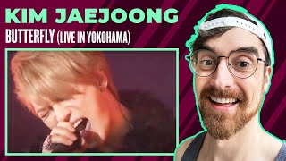 Kim Jaejoong  Butterfly Live Composers Honest Reaction [upl. by Tecla468]