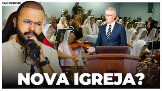 A CONGREGAÇÃO CRISTÃ VAI VIRAR UMA NOVA IGREJA  TÁ NA HORA DE REFORMAR [upl. by Iviv]