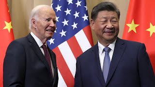 Joe Biden and Xi Jinping Hold Meeting During APEC Forum [upl. by Etnohs774]