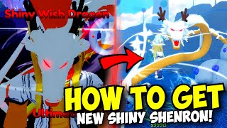 How To Get New ULTIMATE Shiny Shenron in Anime Last Stand [upl. by Annauqal]