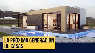 COMPRA TU CASA BARATA  Casas Prefabricadas Modernas Casas Industrializadas [upl. by Pauly]