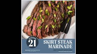 Juicy Skirt Steak Marinade [upl. by Tess]