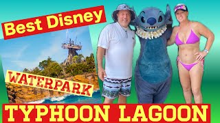 Best Disney Waterpark  TYPHOON LAGOON [upl. by Terriss]