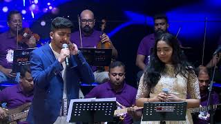 Vizhiye Kathai Ezhuthu Live Orchestra Farhan Ananya [upl. by Gabey]