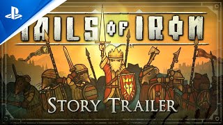 Tails of Iron  Animated Story Trailer  PS5 PS4 [upl. by Edouard]