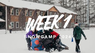 Snowcamp Week 1 2024 [upl. by Ozzie]