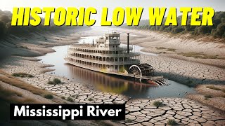 Mississippi River Crisis Explained [upl. by Bullen461]