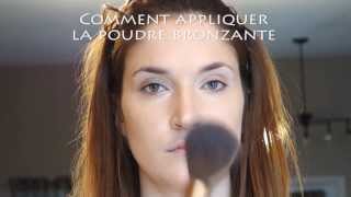 Comment appliquer la poudre bronzante [upl. by Lorenza]