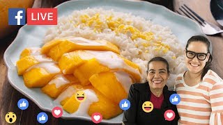 How To Make Thai Mango Sticky Rice  Marions kitchen [upl. by Lachance]