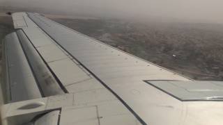 AZMAN air B737300 landing Yola International airport [upl. by Kleon]