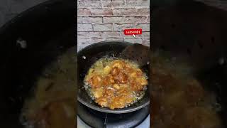 jhinga fry  Prawns Fry  Crispy Prawns Fry Recipe shorts youtubeshorts [upl. by Zachariah]