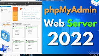 Comment installer phpMyAdmin sur Windows Server 2022  Tutoriel IIS [upl. by Chappelka]