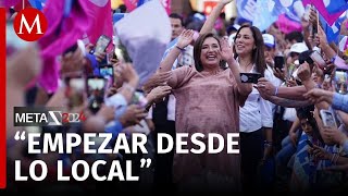 La candidata presidencial Xóchitl Gálvez presenta Plan Nacional de Salud [upl. by Vasos]