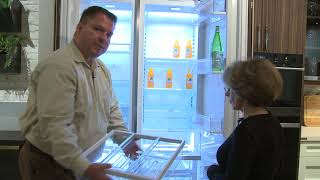 Why Put a SubZero Refrigerator in your Kitchen [upl. by Sib]