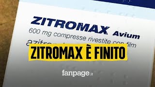 Zitromax finito introvabile l’antibiotico usato contro il Covid “Non serve” [upl. by Marr776]