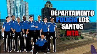 MTA SA DEPARTAMENTO POLICIAL LOS SANTOS  EXCLUSIVO  DOWNLOAD FREE [upl. by Asille]