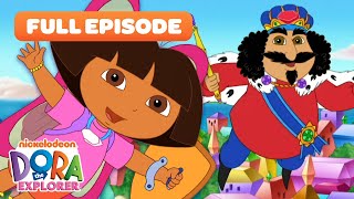 FULL Episode Dora Saves the Crystal Kingdom 🏰 Magic Storybook Fairytale  Dora amp Friends [upl. by Tamarra]