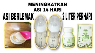 Review Lengkap Asi Booster Mom Uung  ASI Berlemak kental seperti puding [upl. by Adolph]