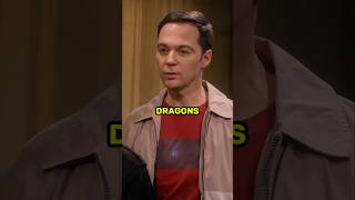 The Big Bang Theory  Sheldon Wait Are you Playing Dungeons And Dragons shorts thebigbangtheory [upl. by Nirrad]