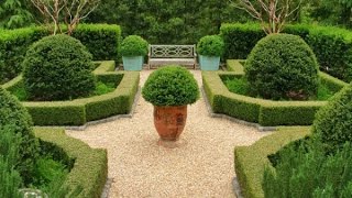 Dreamy and Classic Boxwood Gardens [upl. by Blithe]