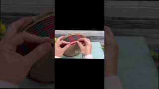 Diy Jute Burlap Basket Storage Basket Diy [upl. by Truc]