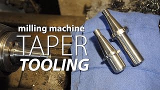 Taper Tooling For The Mill [upl. by Nyrak227]