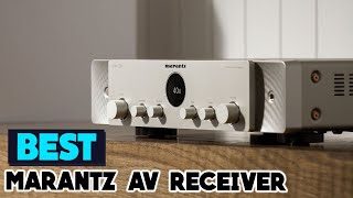 Marantz AV Receiver Review Is it Worth the Hype [upl. by Nurse49]