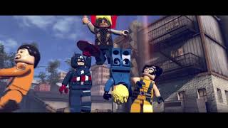 Lego Marvel Super Heroes  Walkthrough Part 7  Bifrosty Reception [upl. by Ecylla]