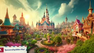 Shanghai Disneyland Fantasyland Inspired Ambience and Background Music [upl. by Frech]