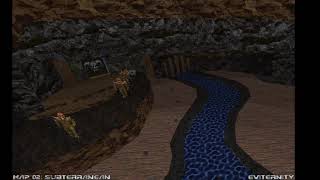 Eviternity OST Map 02 Subterranean [upl. by Ahsiryt66]