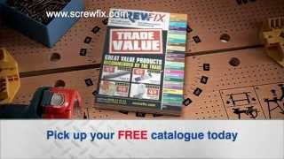 Screwfix  New Catalogue Cat 113 Out Now [upl. by Erin]