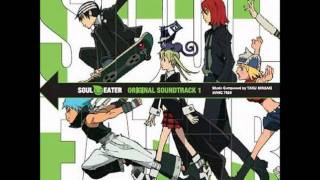 Soul Eater OST1 Track 13 krieg [upl. by Afirahs]